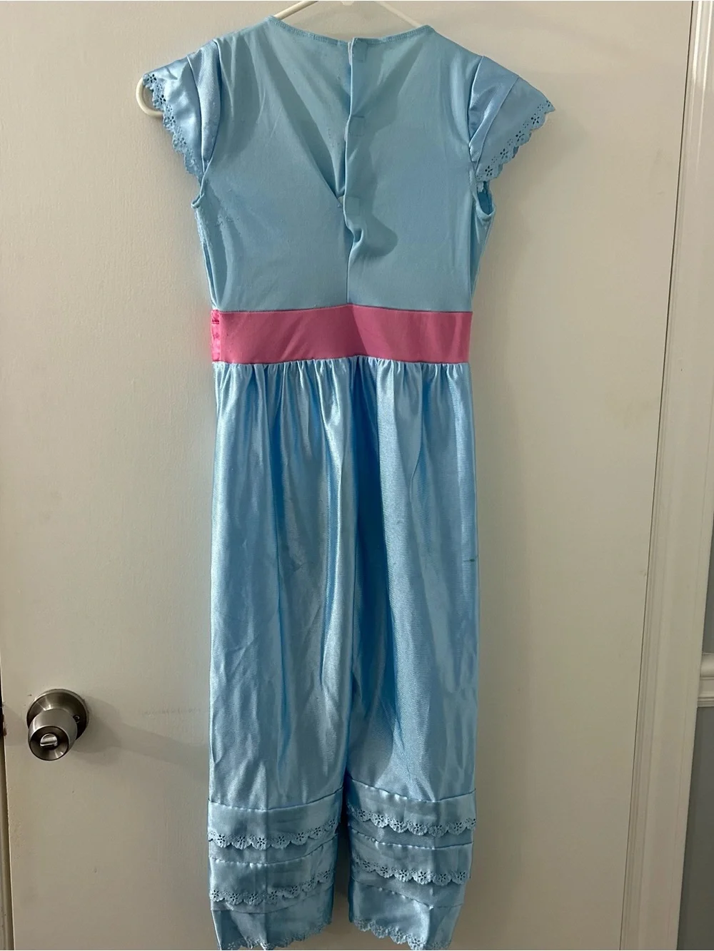 Disney Bo Peep Toy Story 4 Costume - Light Blue, Pink, White, Purple - Picture 8 of 10